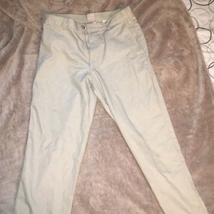 Men’s Khaki Pants and Collar shirt